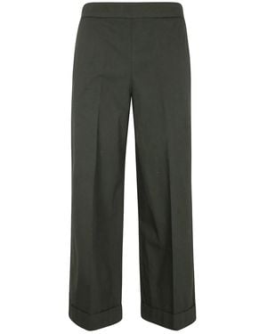 Kiltie Kirk Wide Leg Pants - Gray