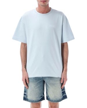 Represent Showcasing Cotton T-Shirt - Blue