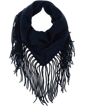 P.A.R.O.S.H. P.A.R.O.S.H. 'Without' Scarf - Blue
