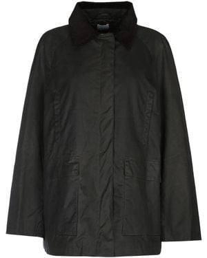 TOTEME Forest Waxed Cotton Country Jacket - Black
