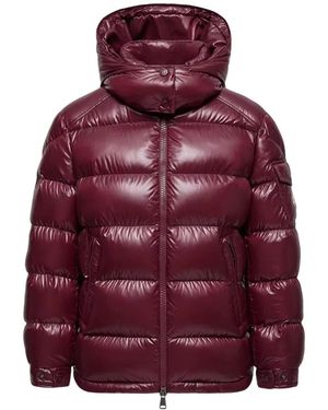 Moncler Maire Quilted Jacket - Purple