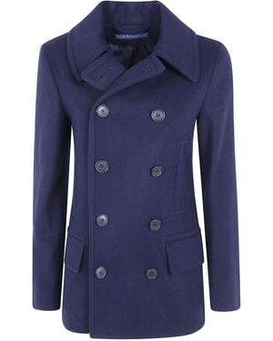 Polo Ralph Lauren Woven Coat - Blue
