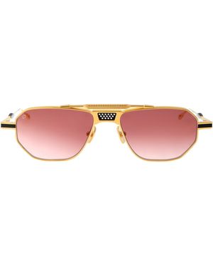 T Henri Casino Royale Titanium Sunglasses - Pink