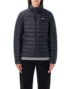 Patagonia Down Sweater Recycled Down Jacket - Blue