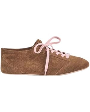 Agl Attilio Giusti Leombruni Lace-Up Fastening Front - Brown