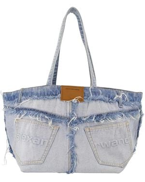 Alexander Wang Punch Tote - Blue