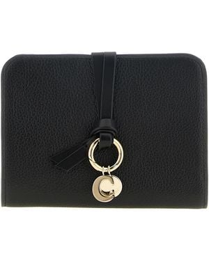 Chloé 'Alphabet' Bifold Wallet - Black