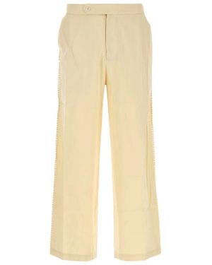 BAZISZT Corniche Trousers - Natural