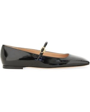 Gianvito Rossi Ballerina "Christina 05" - Black
