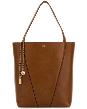 Chloé Chloe Spin Bag - Brown