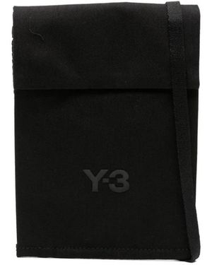Y-3 Nylon Pouch - Black