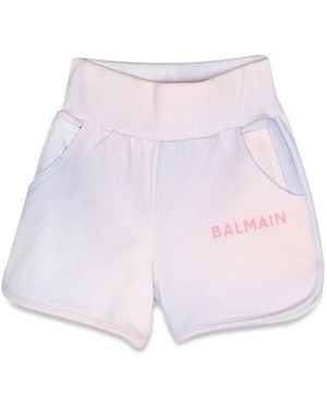 Balmain Bermuda Sweatshirt - Pink