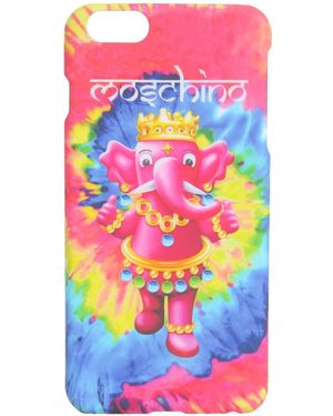 Moschino Iphone 6/6S Plus Case - Pink