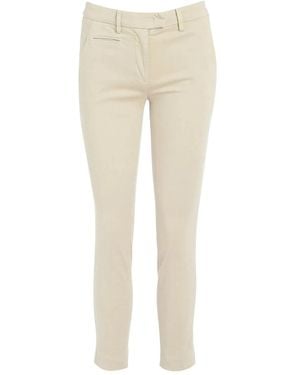 Dondup Perfect Stretch Pants - Natural