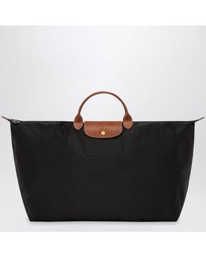 Longchamp Travel Bag Le Pliage Original Xl - Black