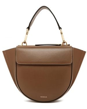 Wandler Hortensia Bag Mini - Brown