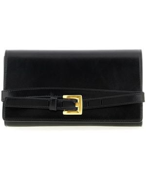 Balmain 'Shuffle' Wallet Chain - Black