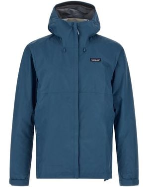 Patagonia 'Torrentshell 3L Rain' Jacket - Blue