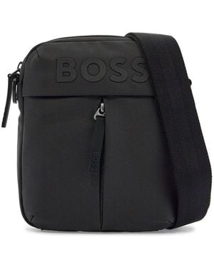 BOSS Shoulder Bag - Black