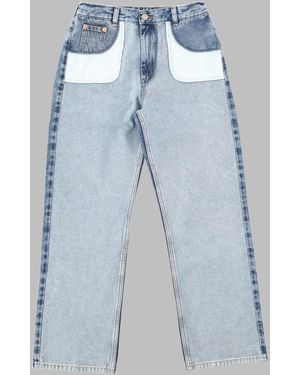 MM6 by Maison Margiela Pantaloni - Blue