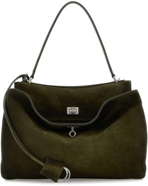 Balenciaga Rodeo Top Handle M - Black