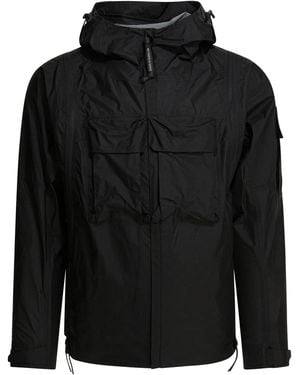 C.P. Company Metropolis Transformable Jackets And Coats Black