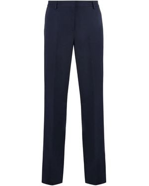 PT01 Stretch Viscose Pants - Blue