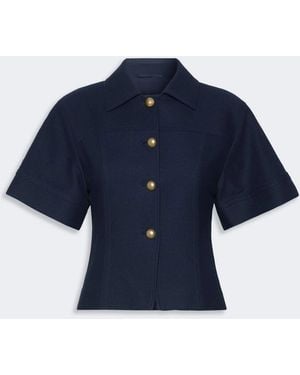 Max Mara Mxmrisorsa Jacket - Blue