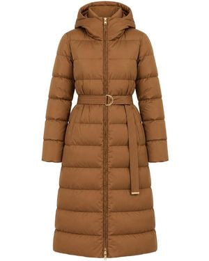Max Mara Canneti Down Jacket - Brown