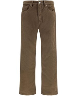sunflower Corduroy Trousers Cotton - Brown