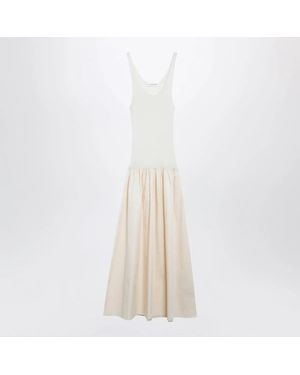 Frankie Shop Iliya Maxi Dress - White
