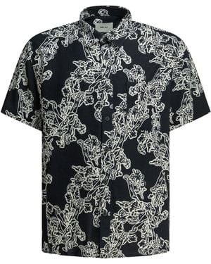 NN07 "Deon" Casual Shirt - Black