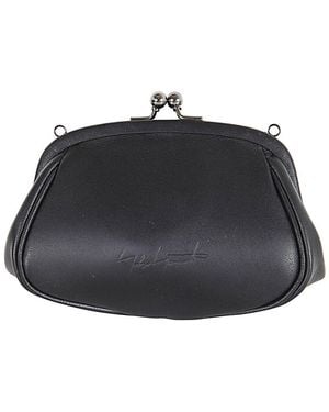 discord Yohji Yamamoto Clasp Pouch S - Black