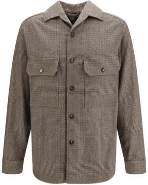 Loro Piana Wool Shirt - Grey