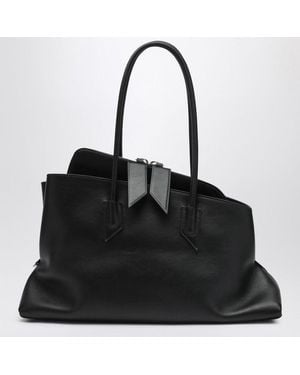 The Attico La Passeggiata Medium Bag - Black