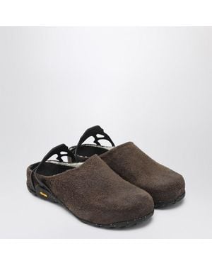 ROA Mules Fedaia Dove Colour - Brown