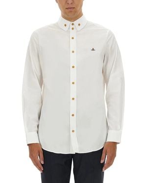Vivienne Westwood Camicia Krall - White