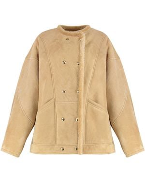Halfboy Sheepskin Jacket - Natural