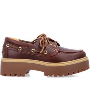 Timberland Stone Street Boat Shoe - Brown