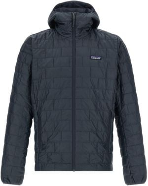 Patagonia 'Nano Puff Hoody' Down Jacket - Blue