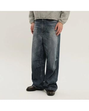 1989 STUDIO Old Mastiff Denim Trousers - Grey