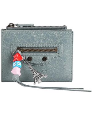 Balenciaga Le City Bifold Wallet - Gray