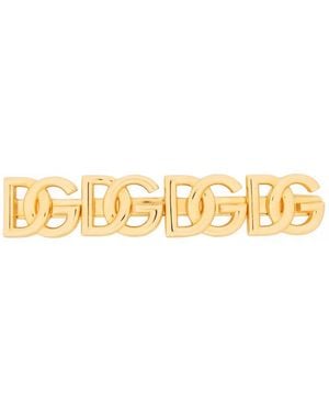 Dolce & Gabbana Dolce & Gabbana Dg Hair Clip - Metallic
