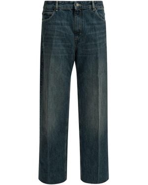 Soeur "Jerry" Straight-Leg Jeans - Blue