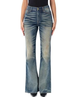 Acne Studios 2025 Flair Denim Streams - Blue