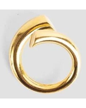 Charlotte Chesnais Bague Biseau - Metallic