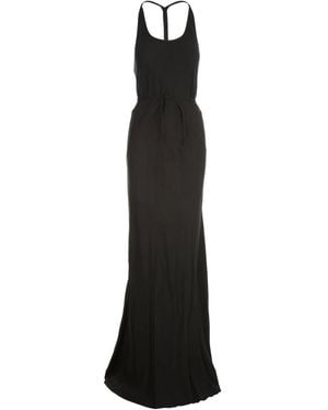 Ann Demeulemeester Sofia Long Sleeveless Dress - Black
