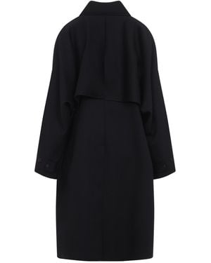 Jil Sander Trench Coat - Black