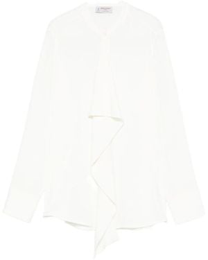 Alberto Biani Silk Shirt - White
