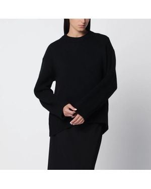 Lisa Yang Noor Crew-Neck Cashmere Jumper - Black
